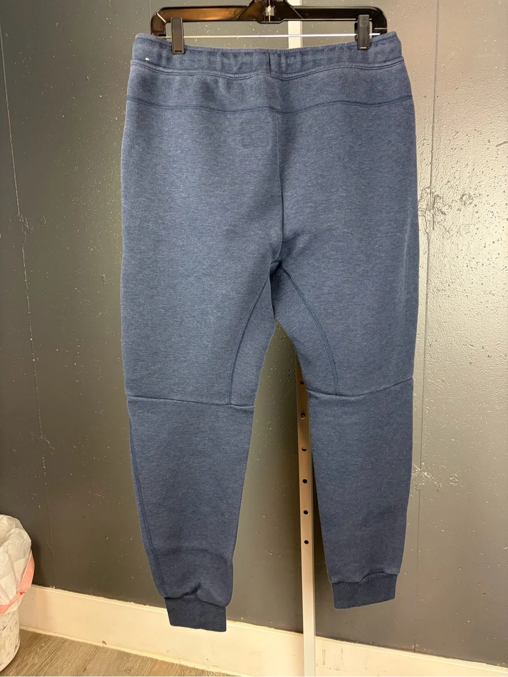 Nike Heather Navy Full-Zip Hoodie